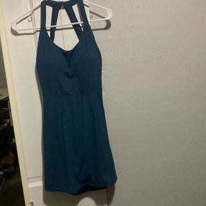Halara dress, teal
